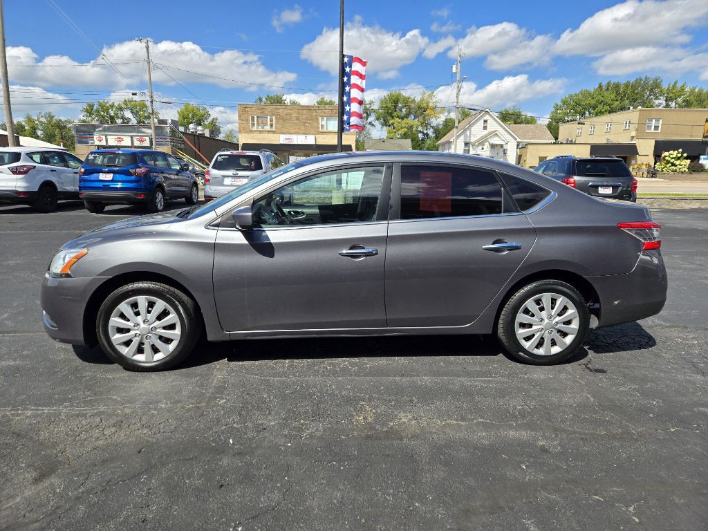 2015 Nissan Sentra Image 5