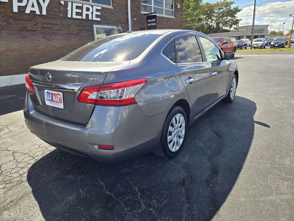 2015 Nissan Sentra Image 8