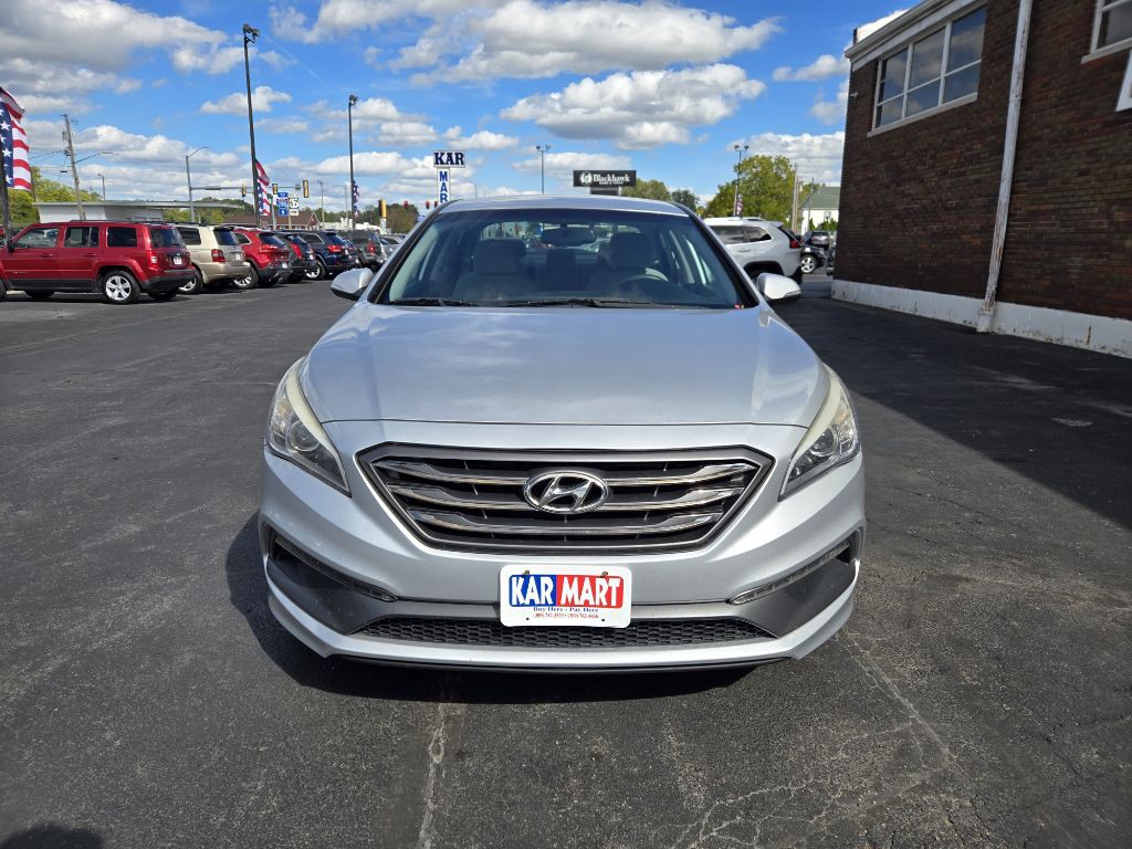 2015 Hyundai Sonata Image 3