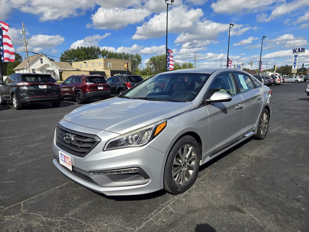 2015 Hyundai Sonata Image 4