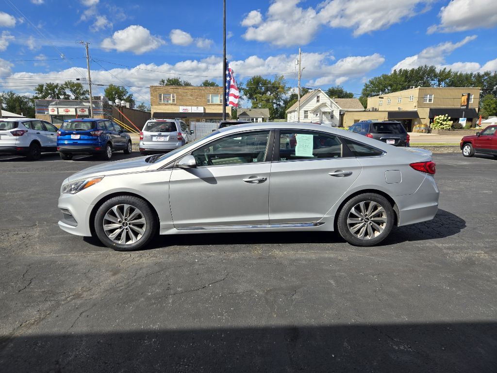 2015 Hyundai Sonata Image 5