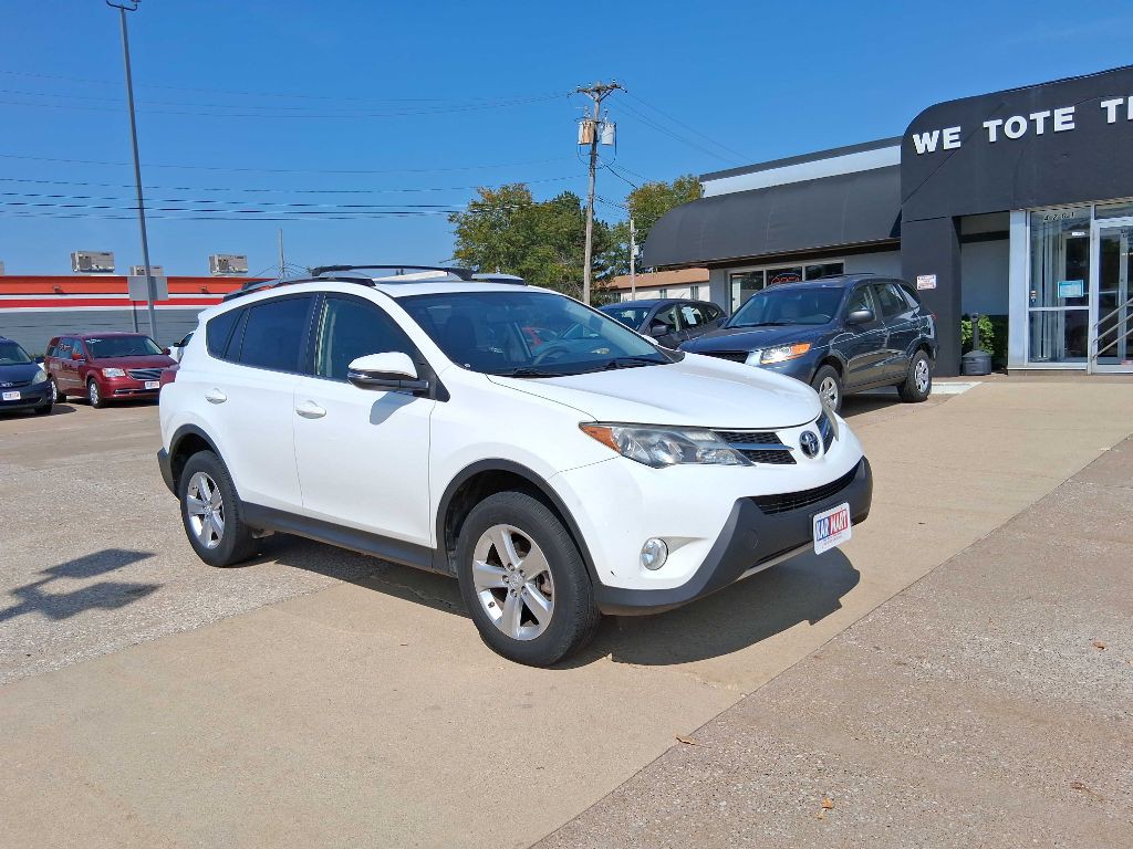 2013 Toyota Rav4 Image 4