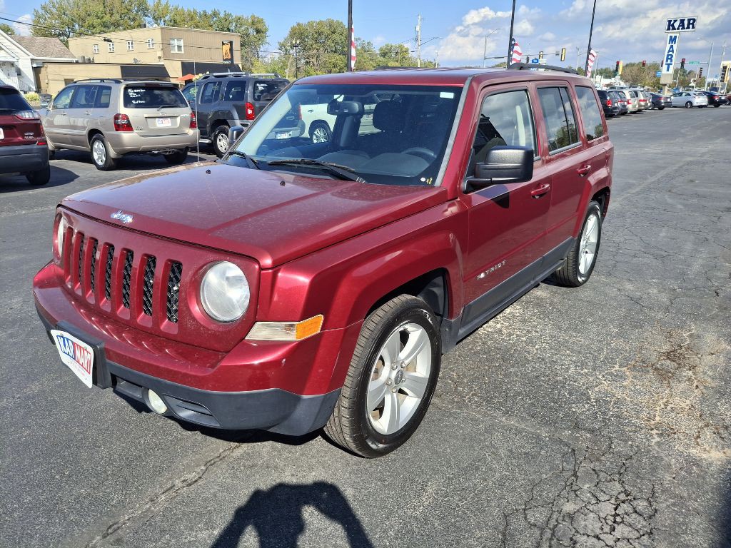 2014 Jeep Patriot Image 4