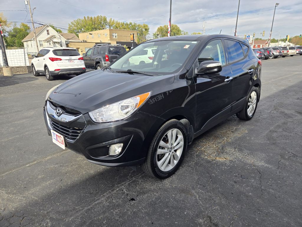 2011 Hyundai Tucson Image 4