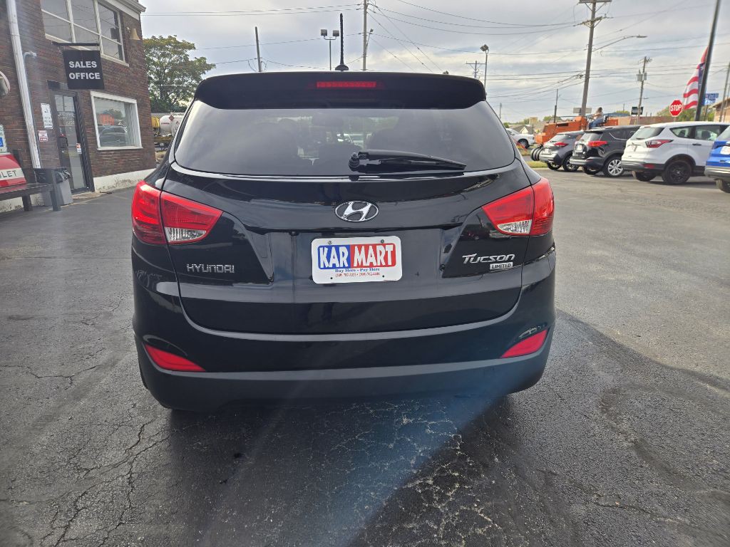 2011 Hyundai Tucson Image 7