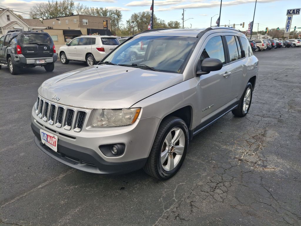2012 Jeep Compass Image 4