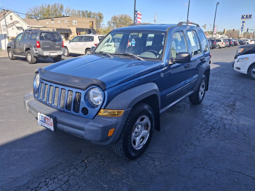 2006 Jeep Liberty Image 4