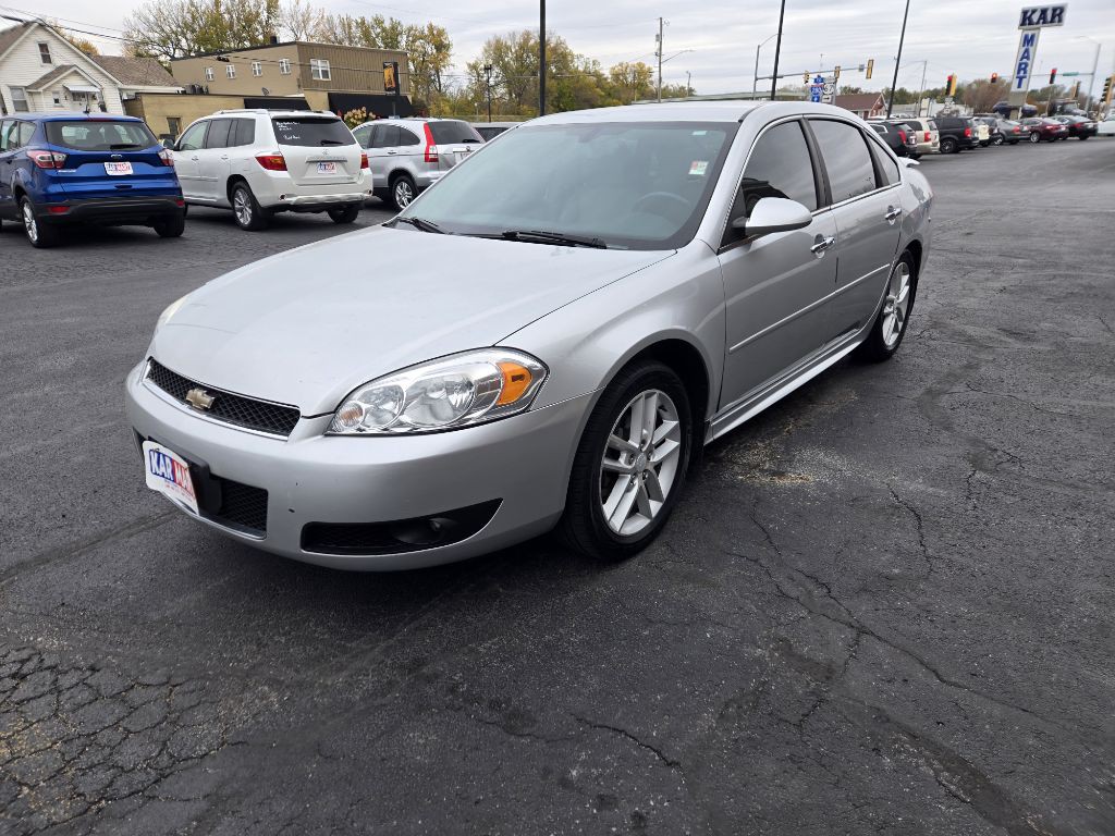 2012 Chevrolet Impala Image 4