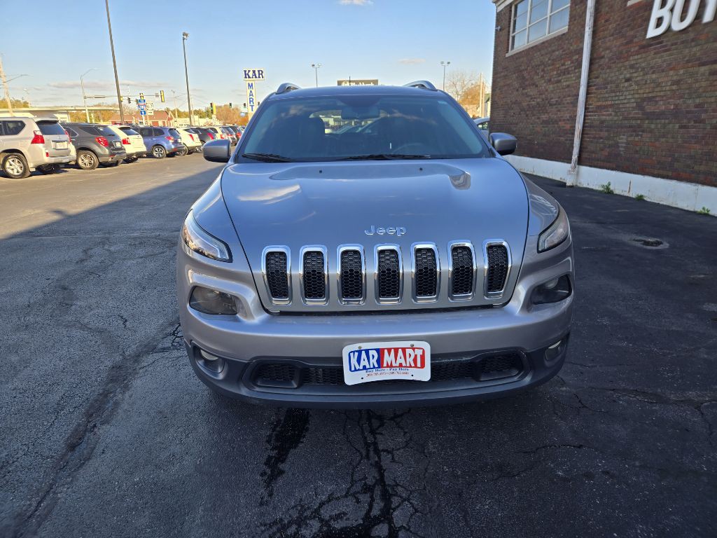 2016 Jeep Cherokee Image 3