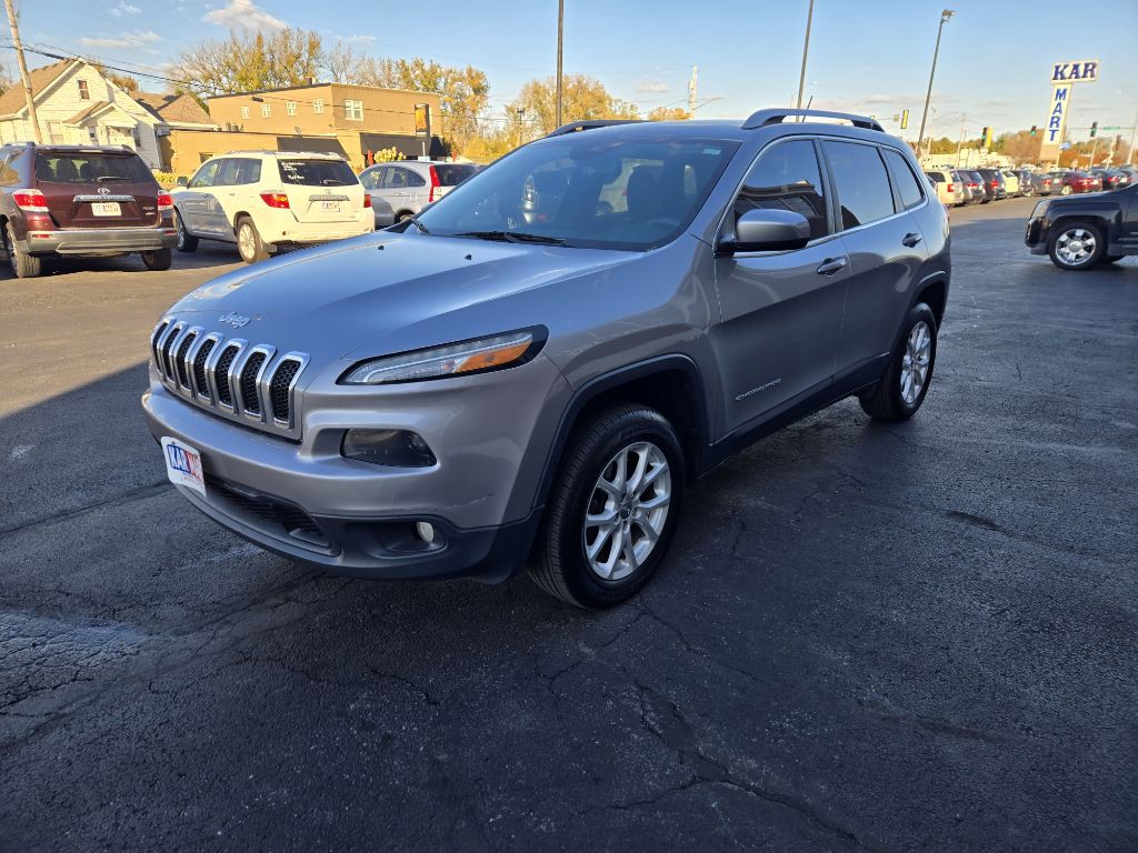 2016 Jeep Cherokee Image 4