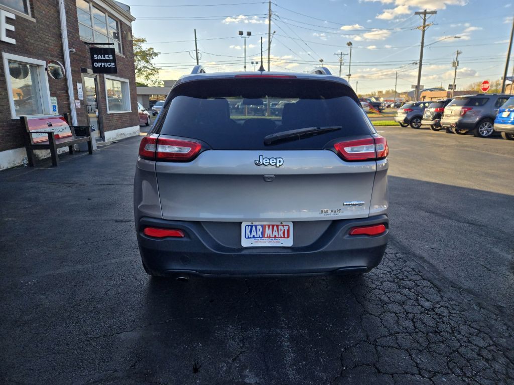 2016 Jeep Cherokee Image 7
