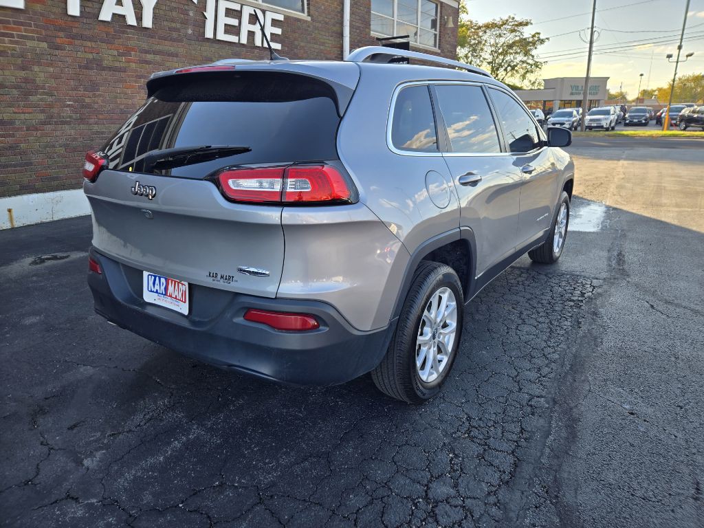 2016 Jeep Cherokee Image 8