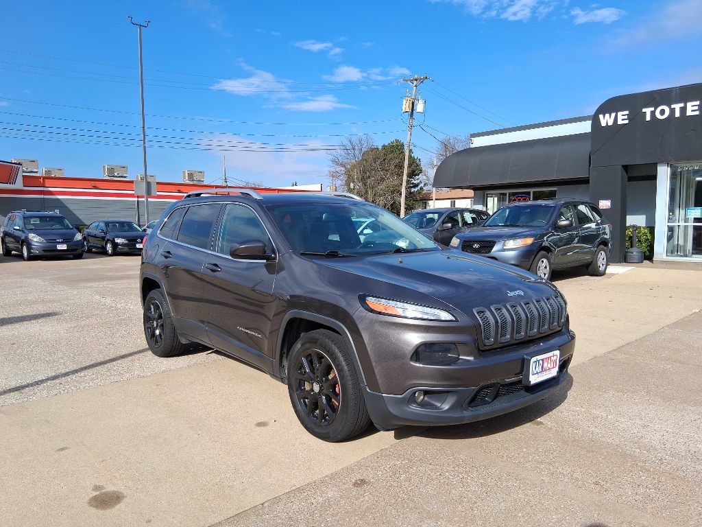 2017 Jeep Cherokee Image 4