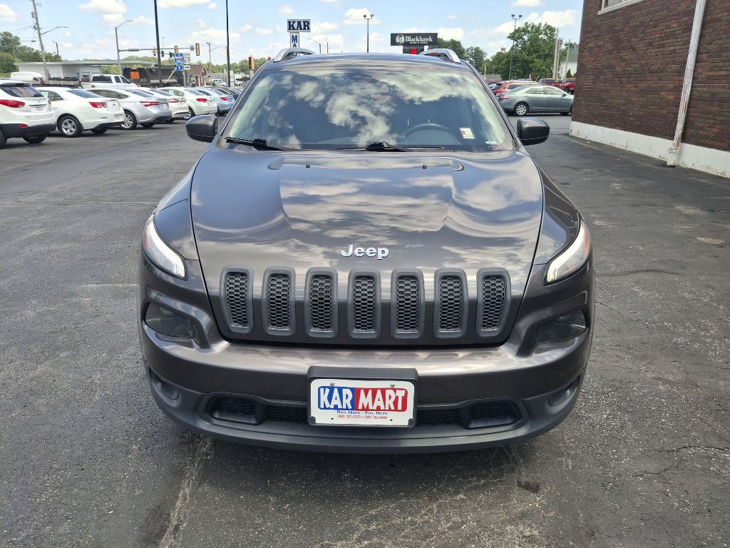 2017 Jeep Cherokee Image 3