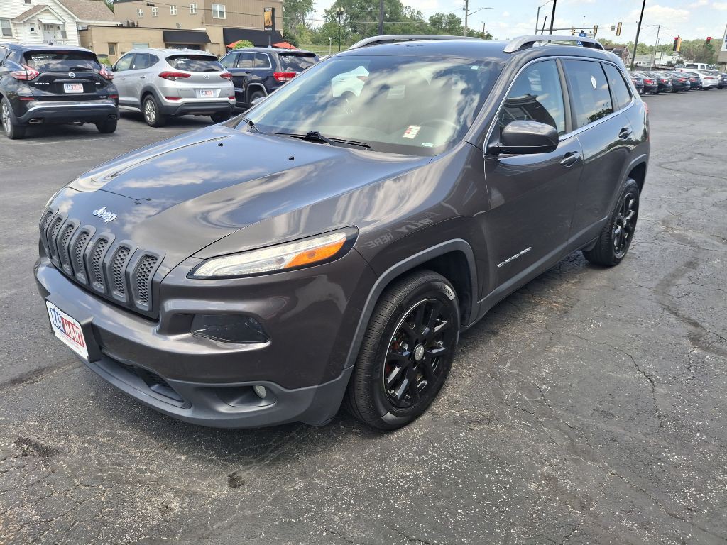 2017 Jeep Cherokee Image 6