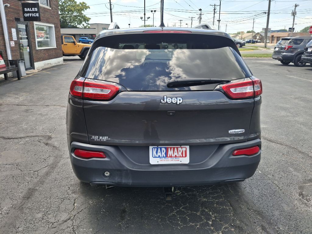 2017 Jeep Cherokee Image 7