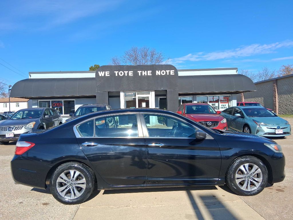 2014 Honda Accord Image 1