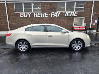 Image for 2011 Buick Lacrosse CXS ID: 7010182
