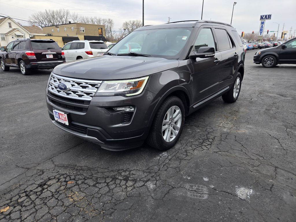2018 Ford Explorer Image 4