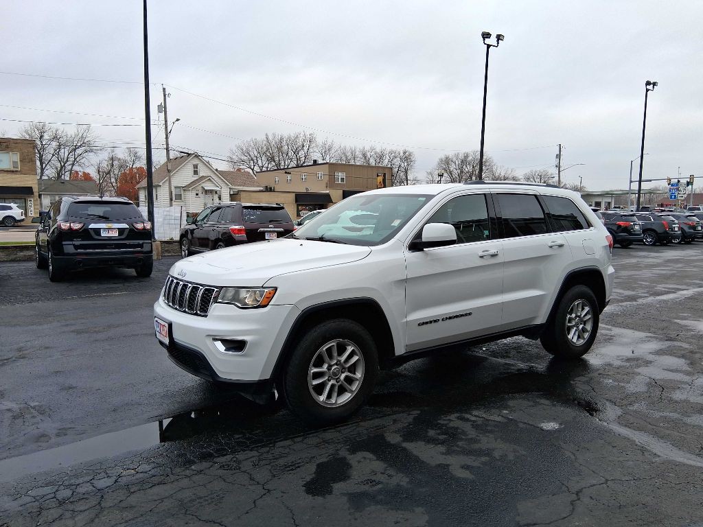 2018 Jeep Grand Cherokee Image 3