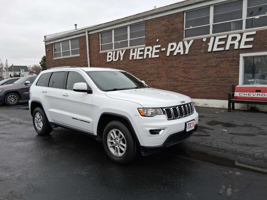 2018 Jeep Grand Cherokee Image 4