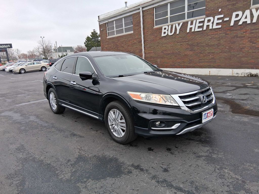 2014 Honda Crosstour Image 4