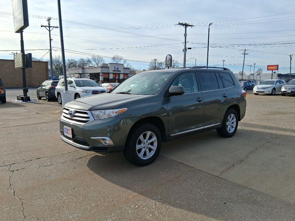2012 Toyota Highlander Image 3