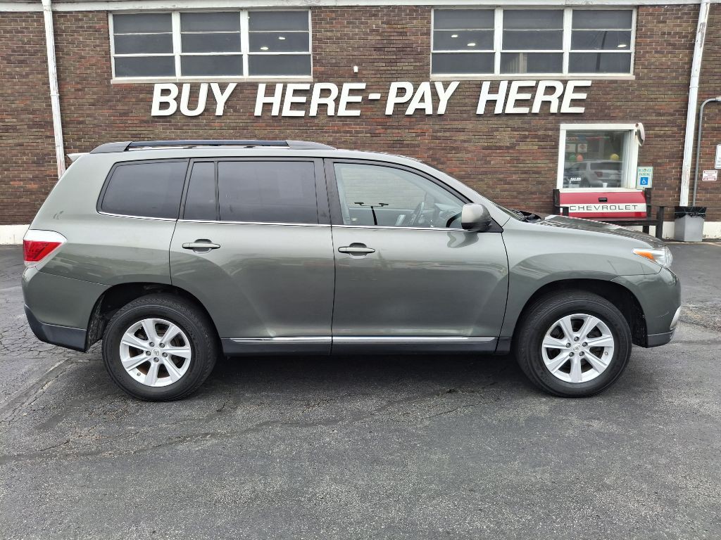 2012 Toyota Highlander Image 1