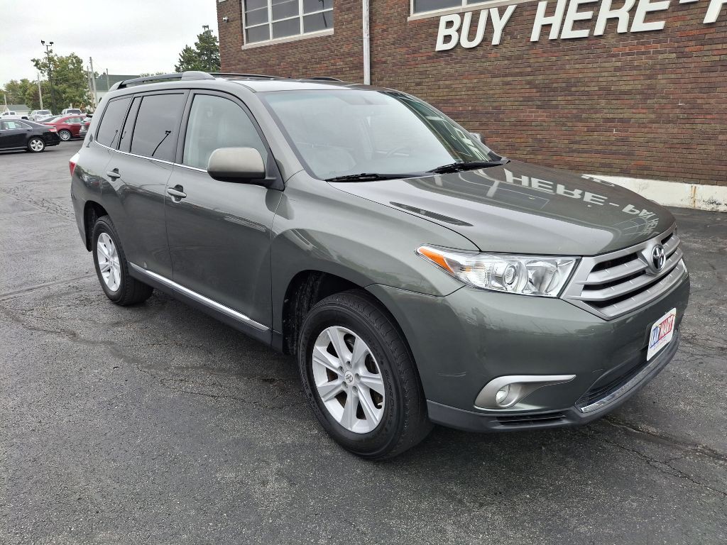 2012 Toyota Highlander Image 2