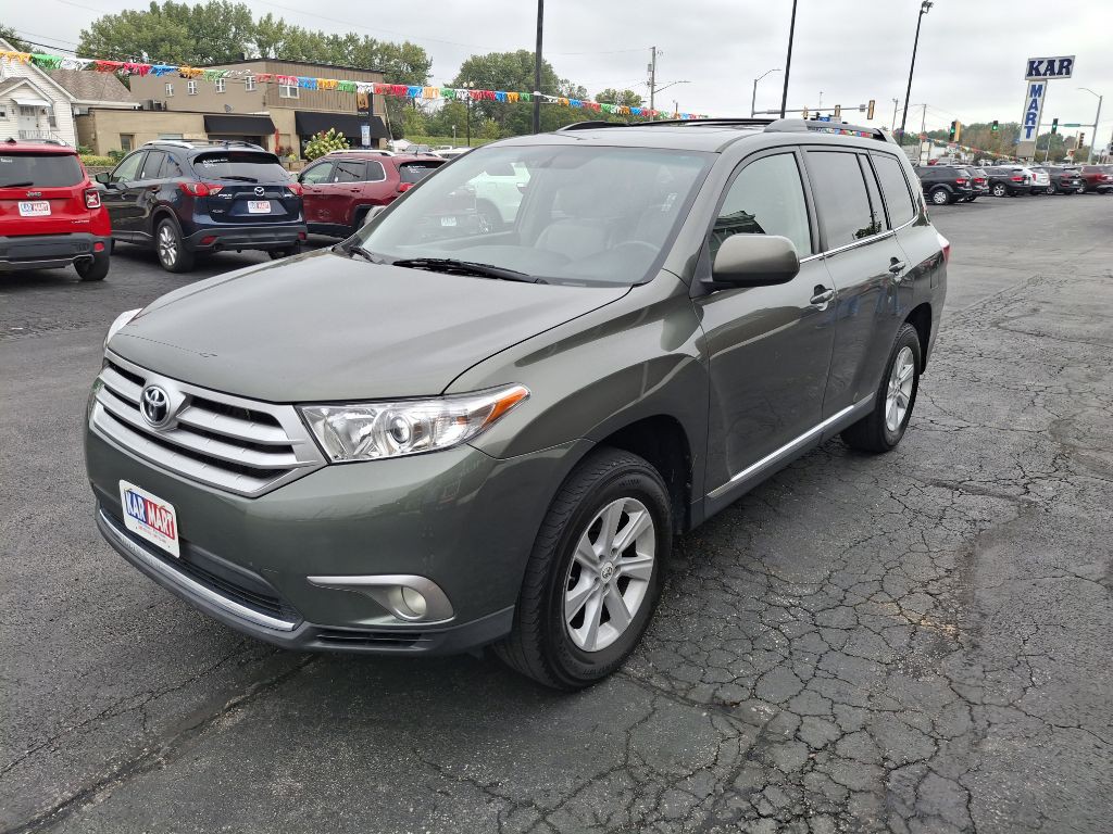 2012 Toyota Highlander Image 4