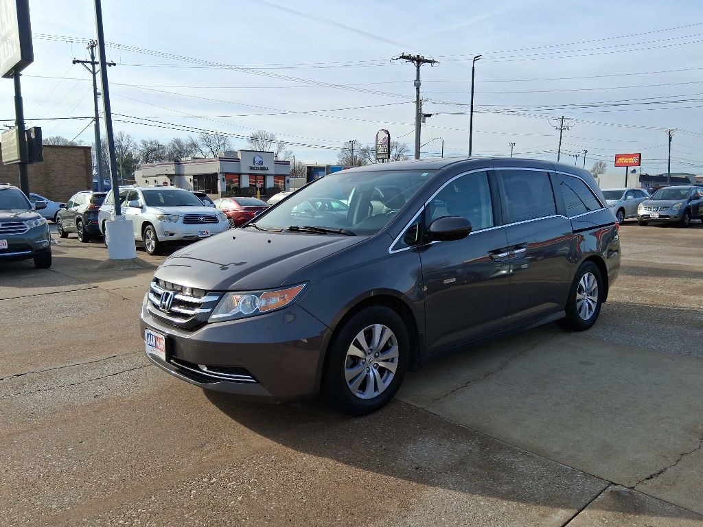 2016 Honda Odyssey Image 3