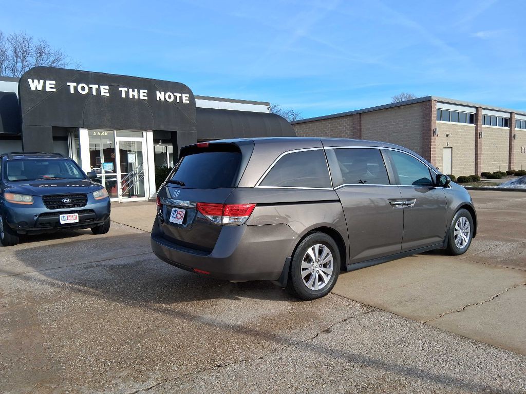 2016 Honda Odyssey Image 5