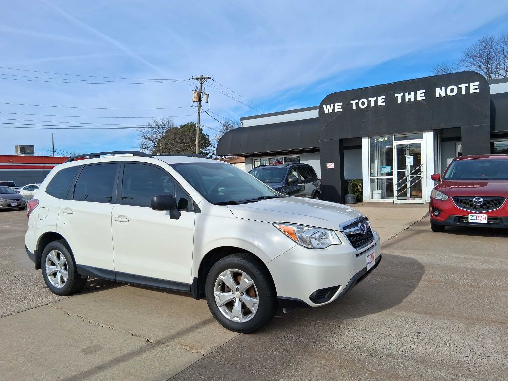 2016 Subaru Forester Image 4