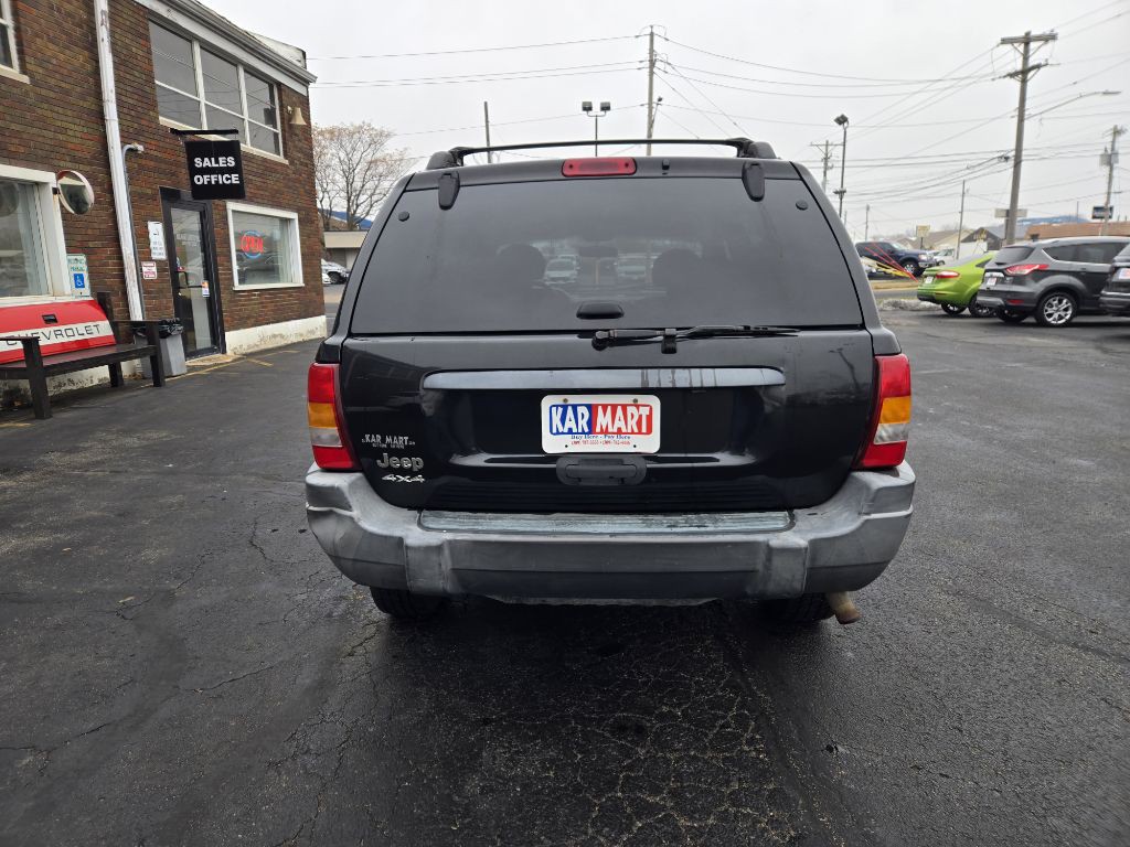 2002 Jeep Grand Cherokee Image 7