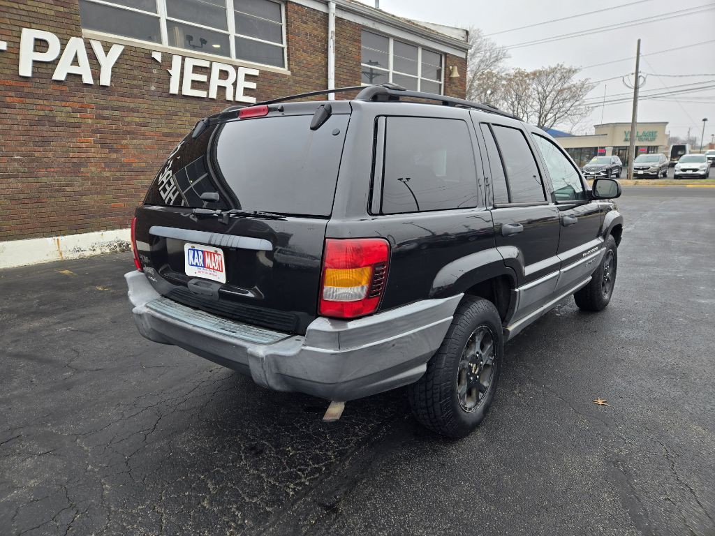 2002 Jeep Grand Cherokee Image 8