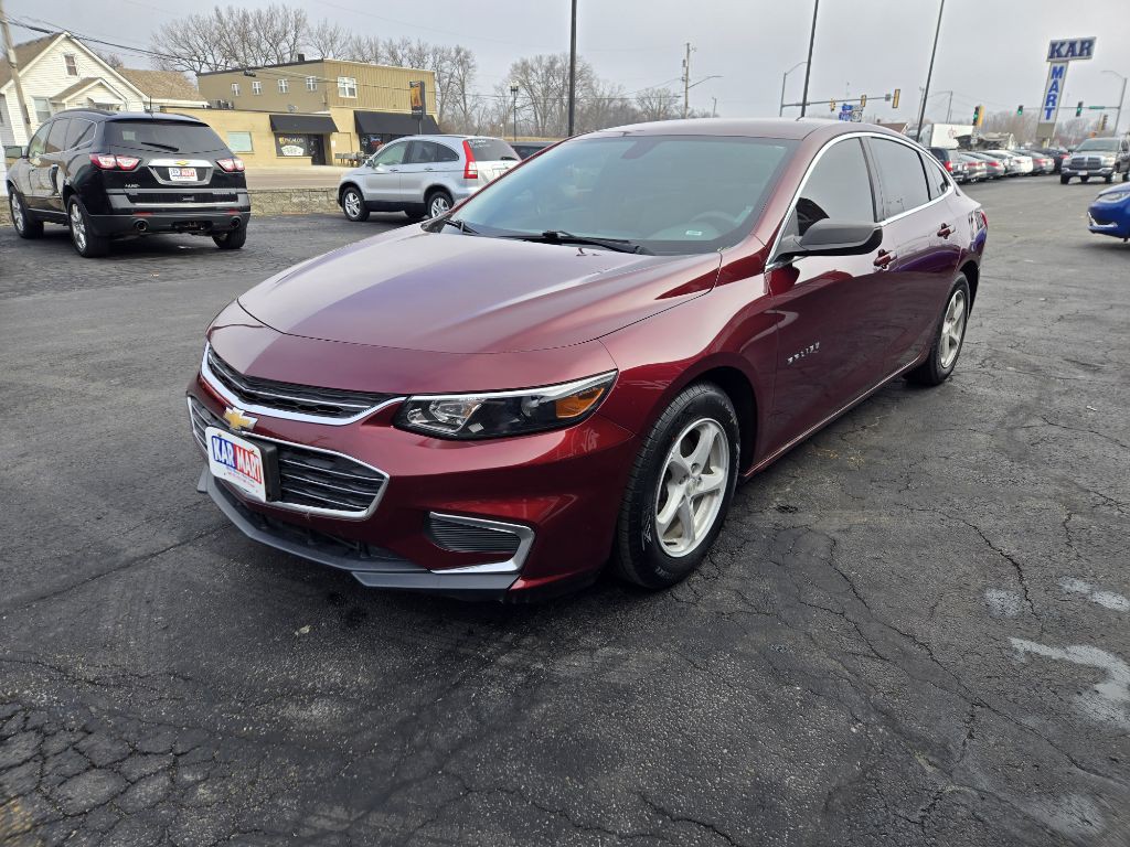 2016 Chevrolet Malibu Image 4