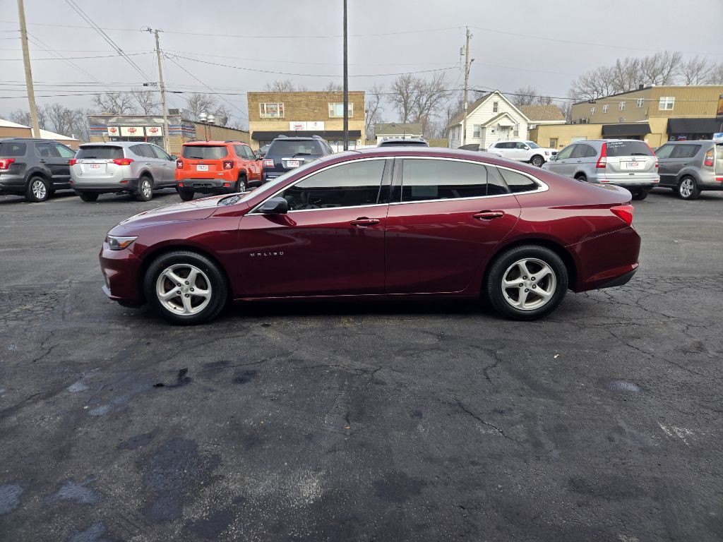 2016 Chevrolet Malibu Image 5