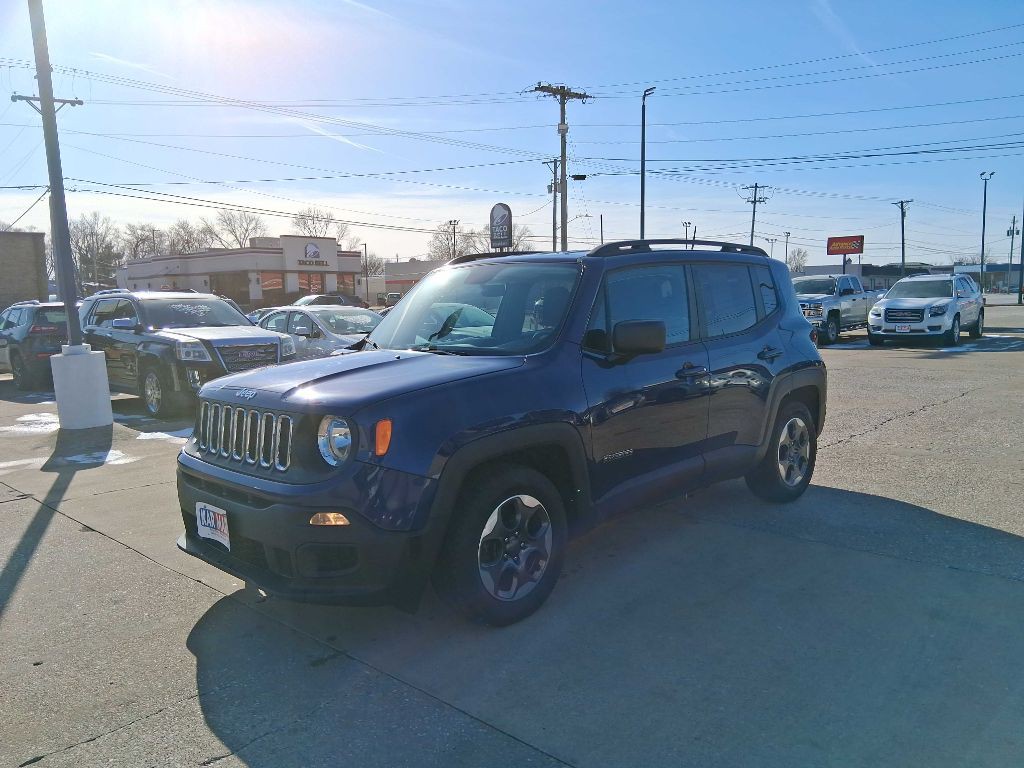2017 Jeep Renegade Image 3