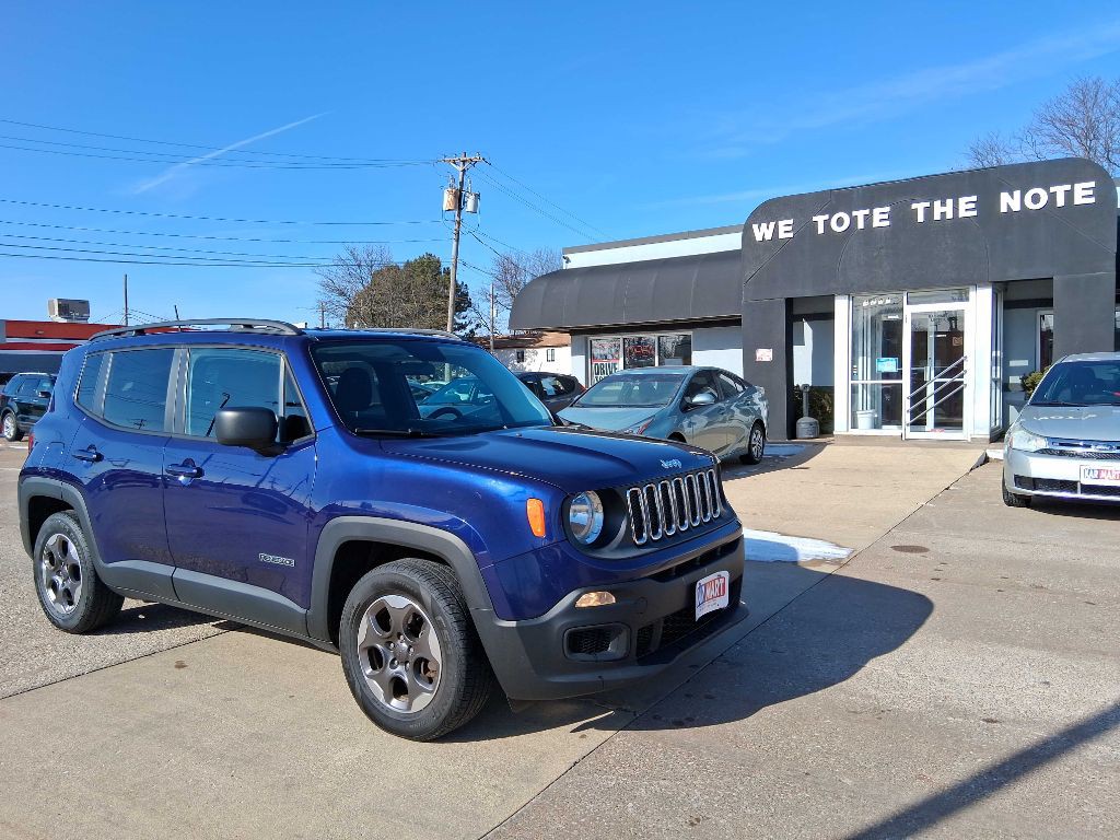 2017 Jeep Renegade Image 4