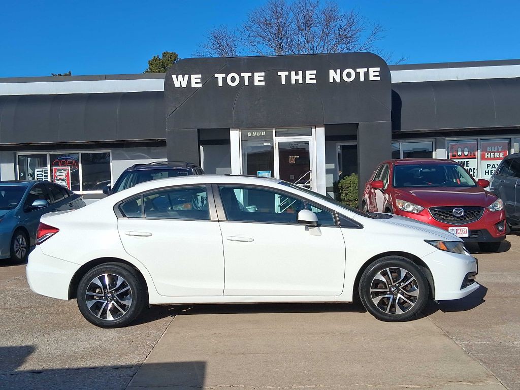 2013 Honda Civic Image 1