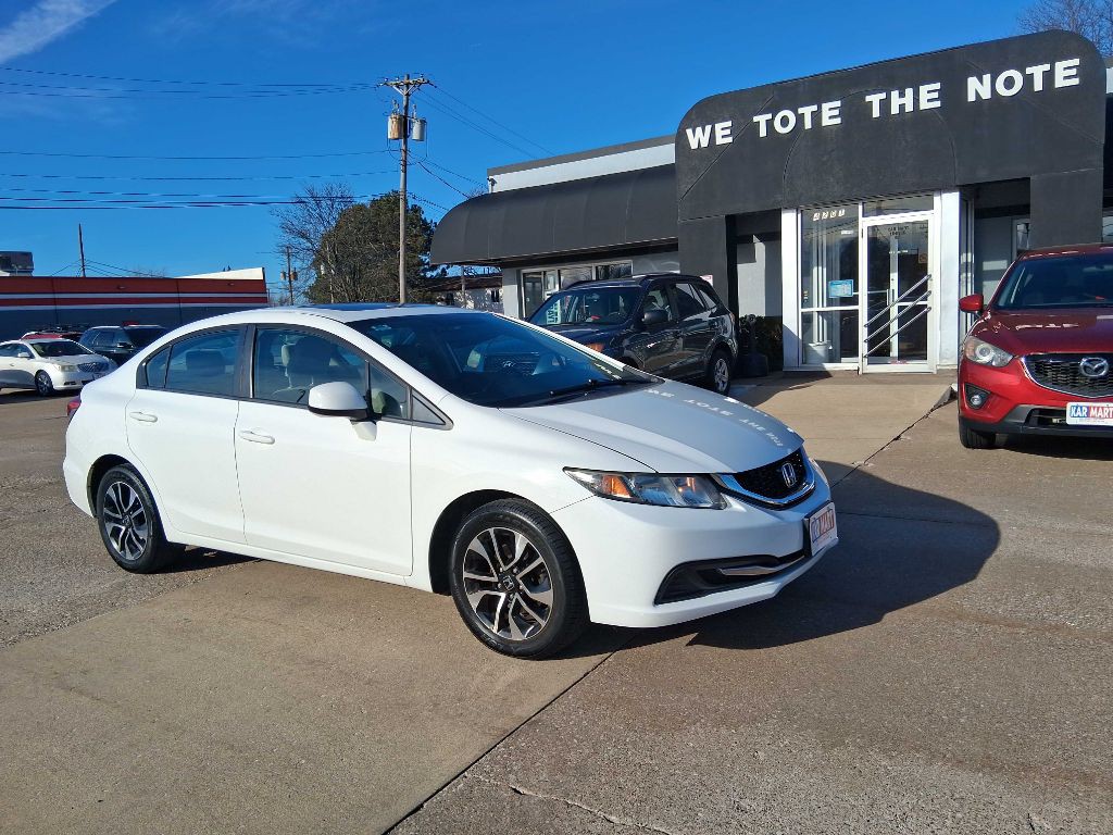 2013 Honda Civic Image 4