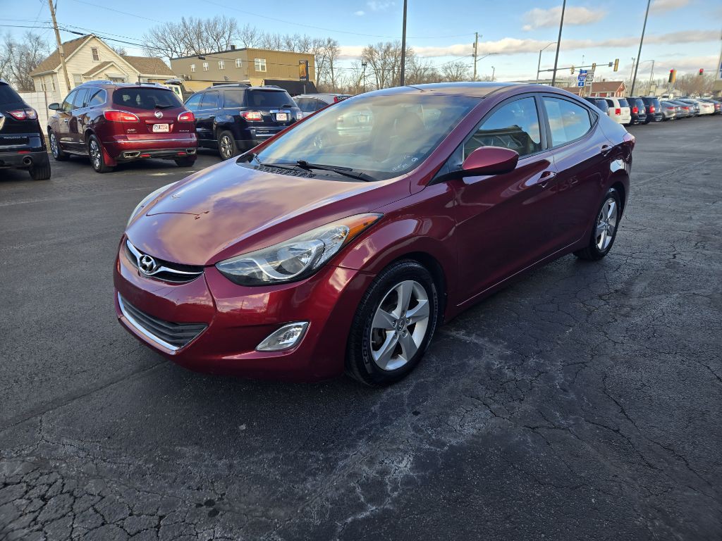 2013 Hyundai Elantra Image 4