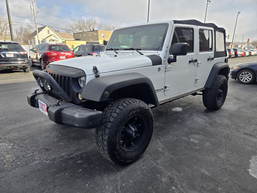 2008 Jeep Wrangler Unlimited Image 4