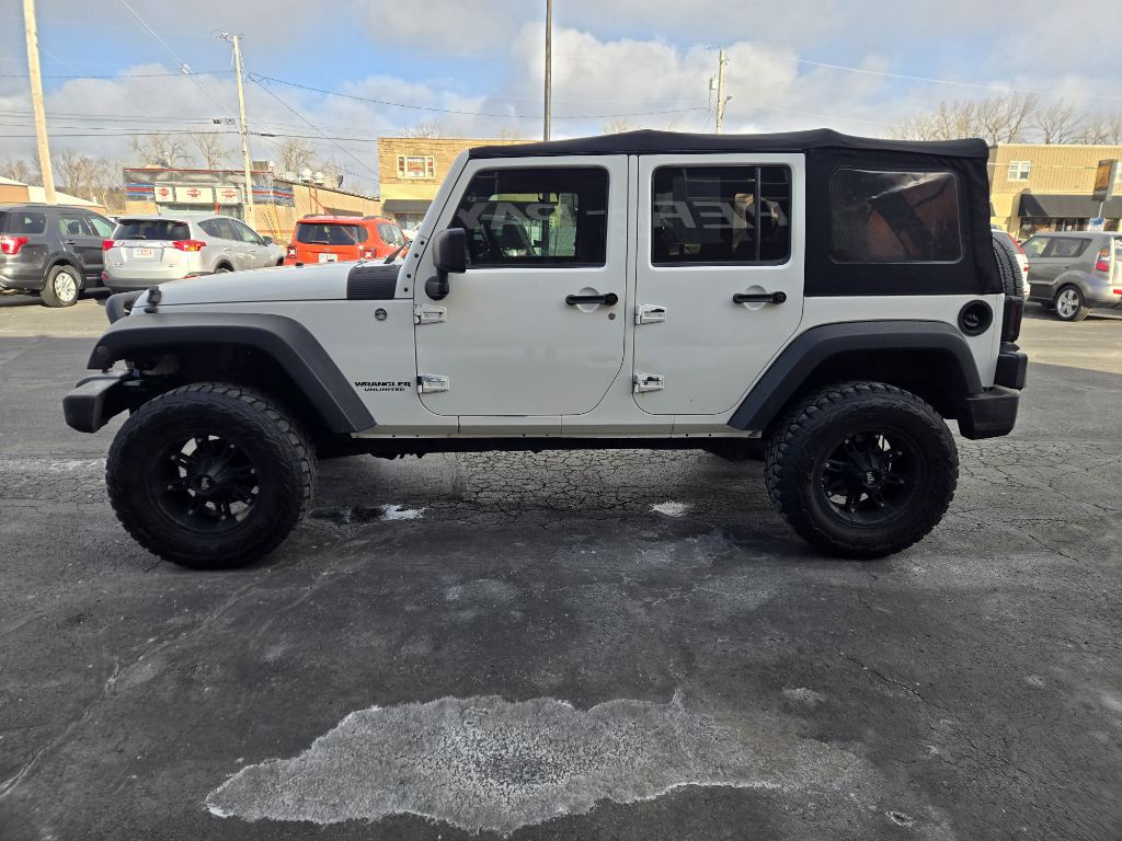 2008 Jeep Wrangler Unlimited Image 5