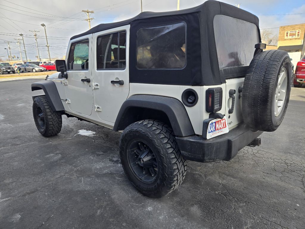 2008 Jeep Wrangler Unlimited Image 6