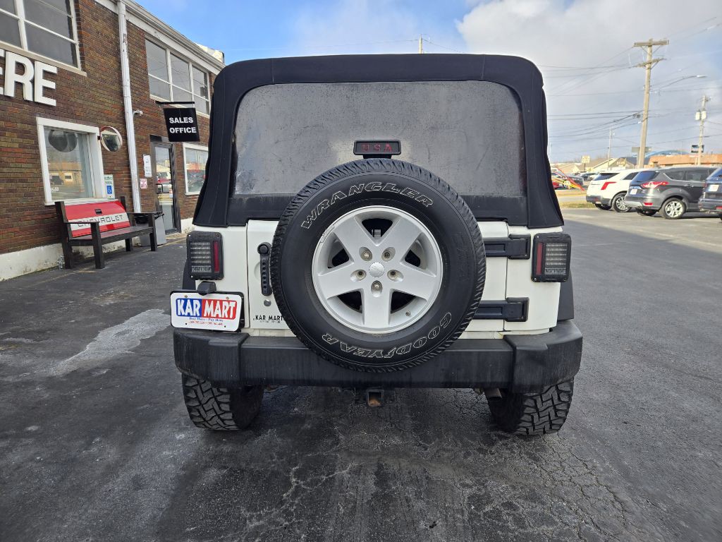 2008 Jeep Wrangler Unlimited Image 7