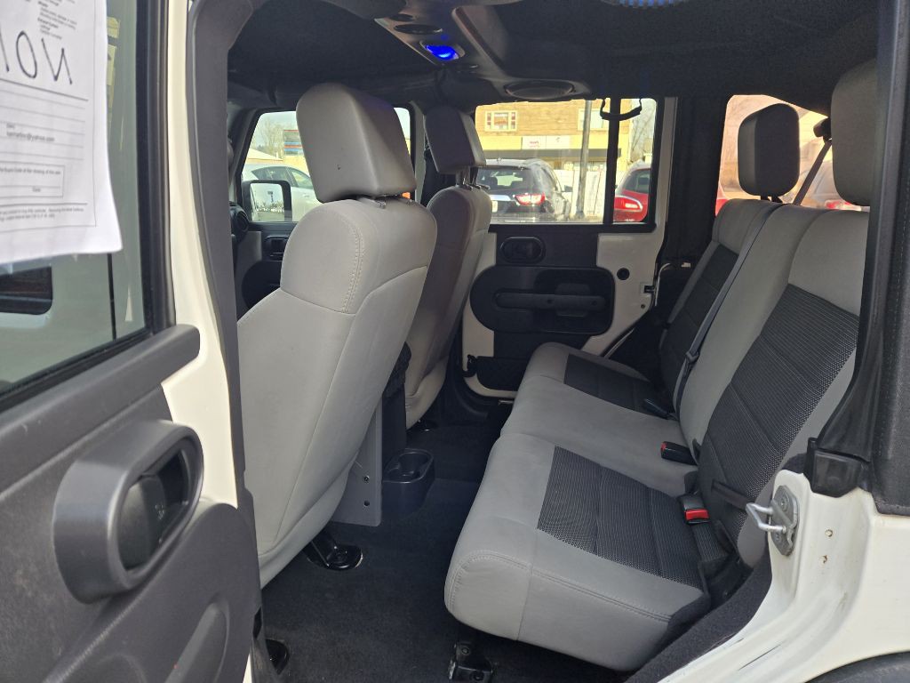 2008 Jeep Wrangler Unlimited Image 9