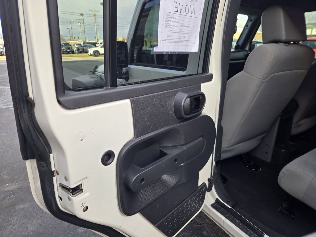 2008 Jeep Wrangler Unlimited Image 10
