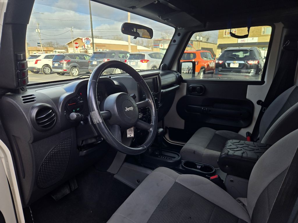 2008 Jeep Wrangler Unlimited Image 11