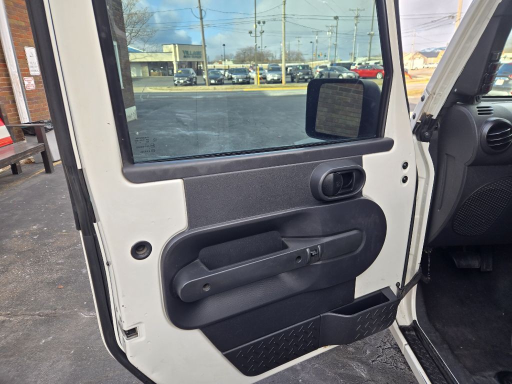 2008 Jeep Wrangler Unlimited Image 12